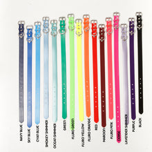 Load image into Gallery viewer, Fluro Green Dog Collar