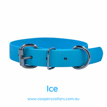 Load image into Gallery viewer, Ice Blue Dog Collar