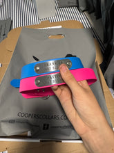 Load image into Gallery viewer, Cyan Blue (Light Blue) Dog Collar