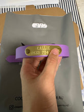 Load image into Gallery viewer, Amethyst Dog Collar