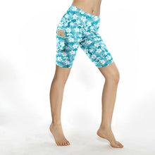 Load image into Gallery viewer, Frangipani Waves Shorts