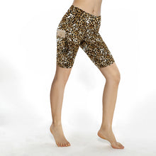 Load image into Gallery viewer, Leopard 2 Pocket Shorts