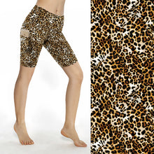 Load image into Gallery viewer, Leopard 2 Pocket Shorts