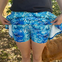 Load image into Gallery viewer, Starfish skort