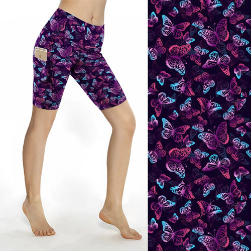 Butterfly 2 Pocket Shorts