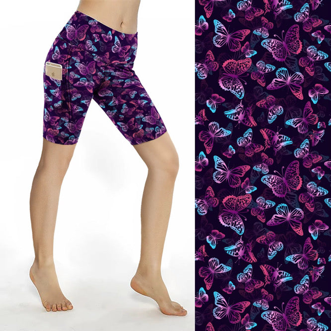 Butterfly 2 Pocket Shorts