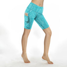 Load image into Gallery viewer, Turquoise Ocean Shorts