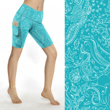 Load image into Gallery viewer, Turquoise Ocean Shorts