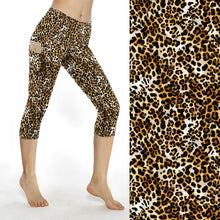 Load image into Gallery viewer, Leopard 2 Pocket Leggings