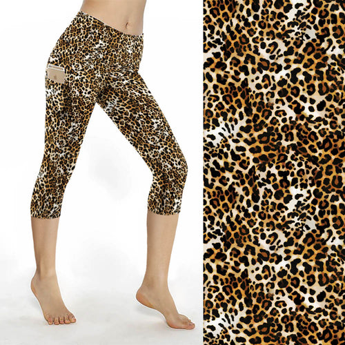 Leopard 2 Pocket Leggings