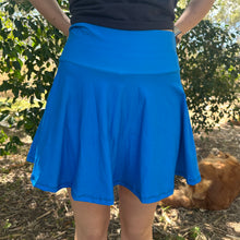 Load image into Gallery viewer, Mid Blue skort