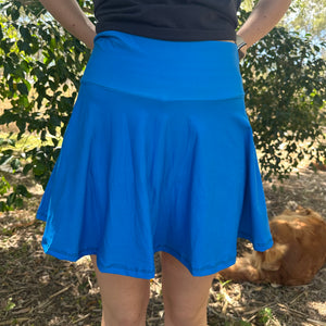 Mid Blue skort