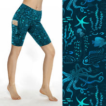 Load image into Gallery viewer, Teal Reef Shorts