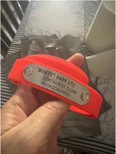 Load image into Gallery viewer, Fluro Orange Dog Collar