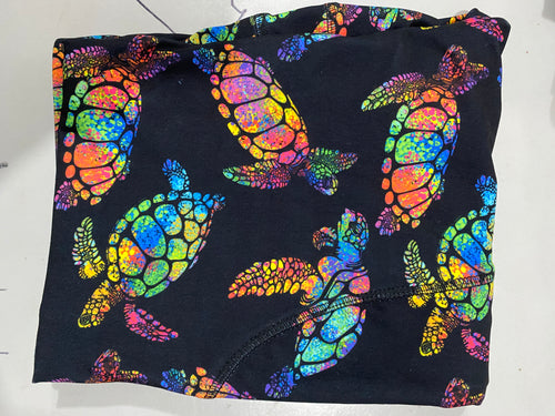 Rainbow Turtle 2 Pocket Leggings