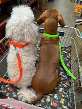 Load image into Gallery viewer, Fluro Orange Dog Collar