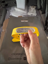 Load image into Gallery viewer, Yellow Dog Collar