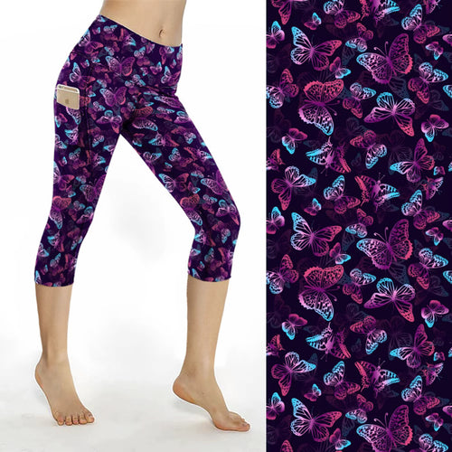 Butterfly 2 Pocket leggings