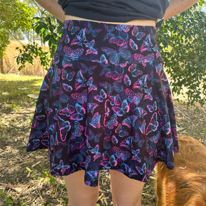 Butterfly skort