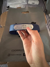Load image into Gallery viewer, Navy Blue Dog Collar