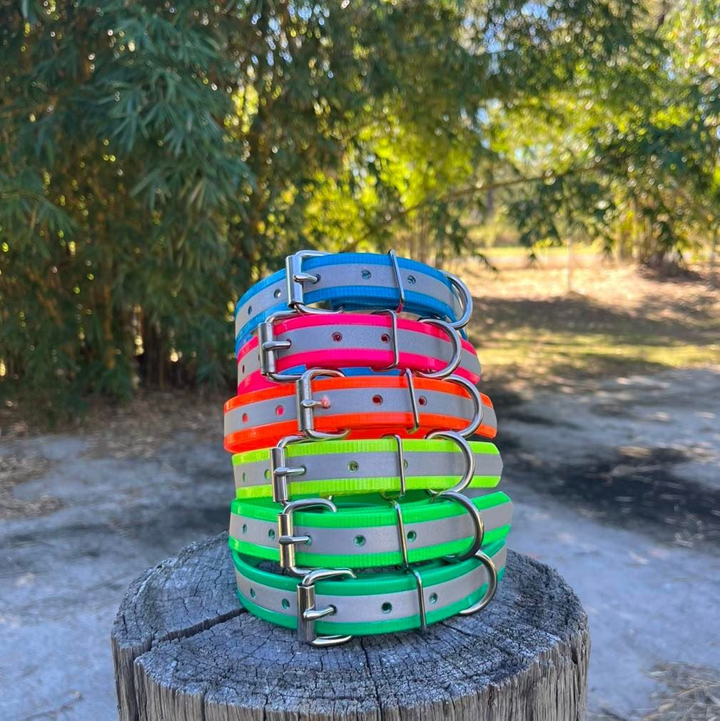 Reflective Safety Collar – Coopers Collars