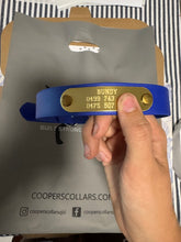 Load image into Gallery viewer, Sky Blue (Royal Blue) Dog Collar