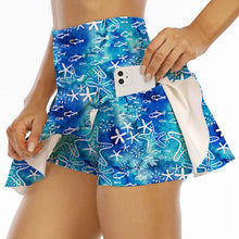 Load image into Gallery viewer, Starfish skort
