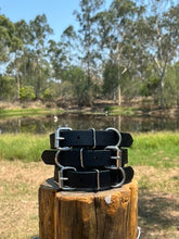 Load image into Gallery viewer, Black Dog Collar