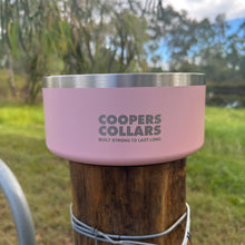 Load image into Gallery viewer, Dog Bowl Pink