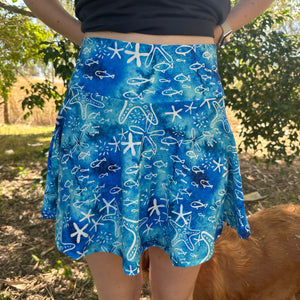 Starfish skort