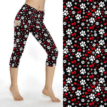 Load image into Gallery viewer, Puppy Love Pocket Leggings