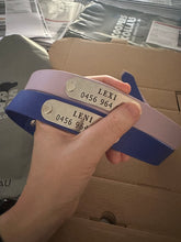 Load image into Gallery viewer, CC Pink (Baby Pink) Dog Collar