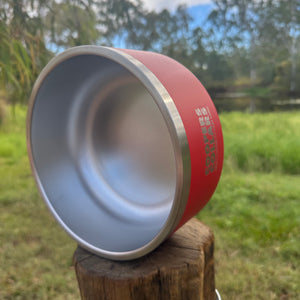 Dog Bowl Red