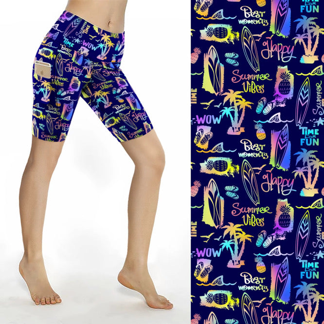 Summer Vibes 2 Pocket Shorts