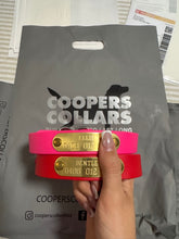 Load image into Gallery viewer, Red Dog Collar