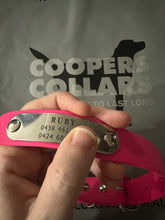 Load image into Gallery viewer, Hot Pink Dog Collar