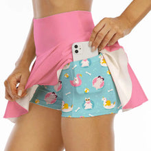 Load image into Gallery viewer, Coral skort