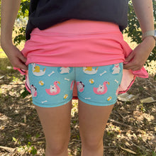 Load image into Gallery viewer, Coral skort