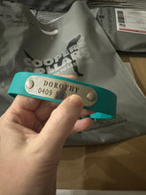 Load image into Gallery viewer, Teal Green Dog Collar