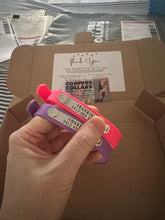 Load image into Gallery viewer, Hot Pink Dog Collar