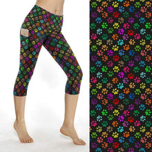 Load image into Gallery viewer, All the Colours Pocket Leggings