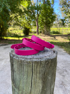 Magenta Dog Collar