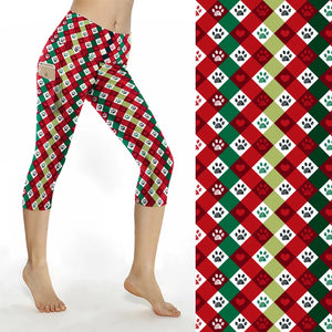 Christmas 🎄 2 Pocket Leggings