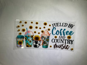 16oz Build Your Own Cup Country Theme