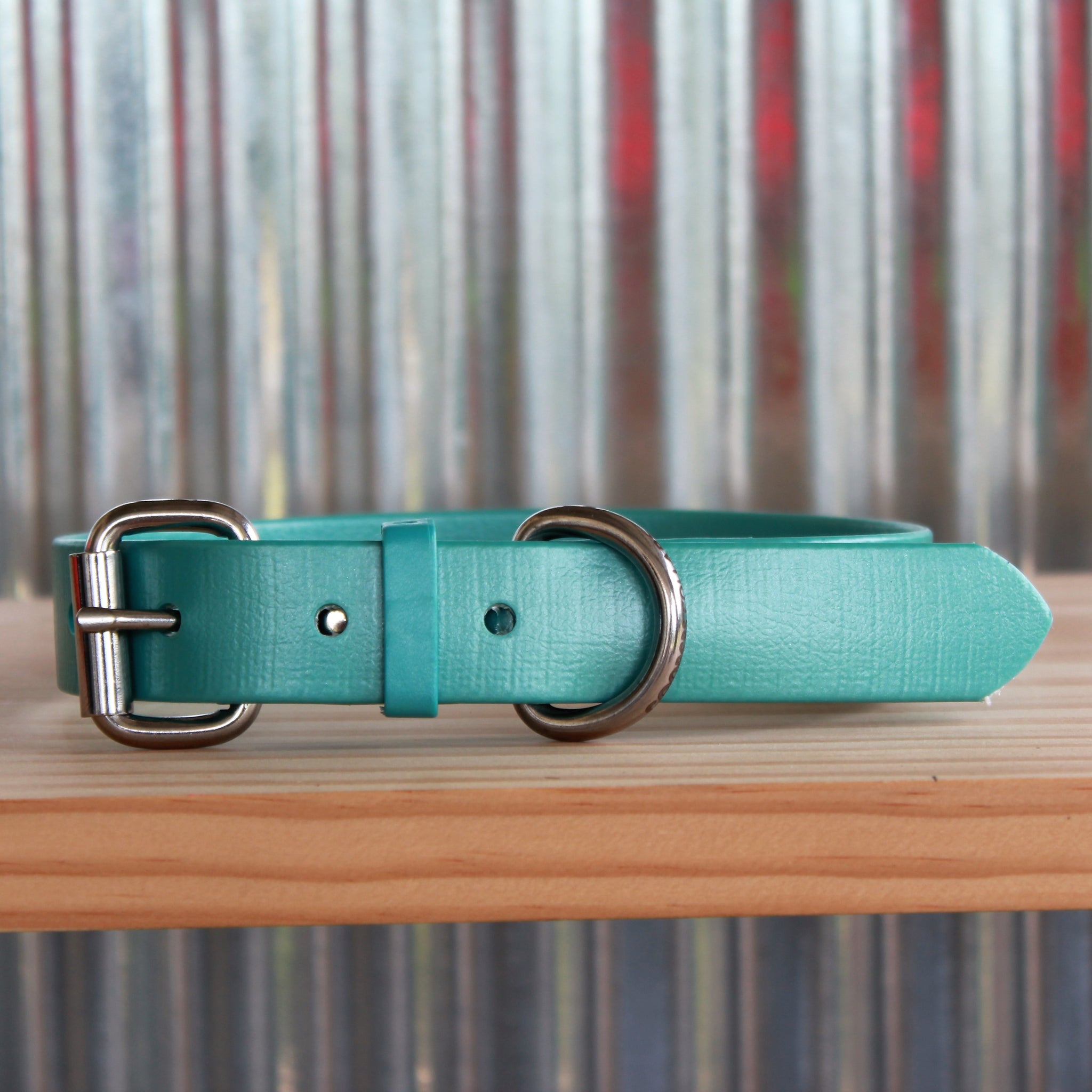 Ocean Shimmer (Aqua) Dog Collar – Coopers Collars