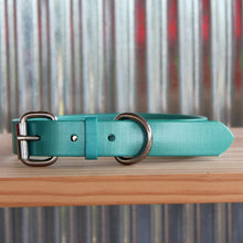 Load image into Gallery viewer, Ocean Shimmer (Aqua) Dog Collar