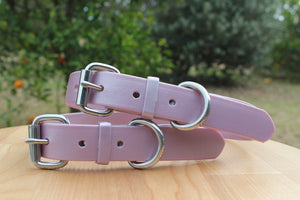 Berry Shimmer Dog Collar