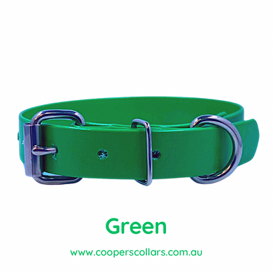 Green Dog Collar