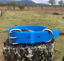 Load image into Gallery viewer, Cyan Blue (Light Blue) Dog Collar