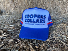 Load image into Gallery viewer, Blue &amp; Red Coopers Collars Hat
